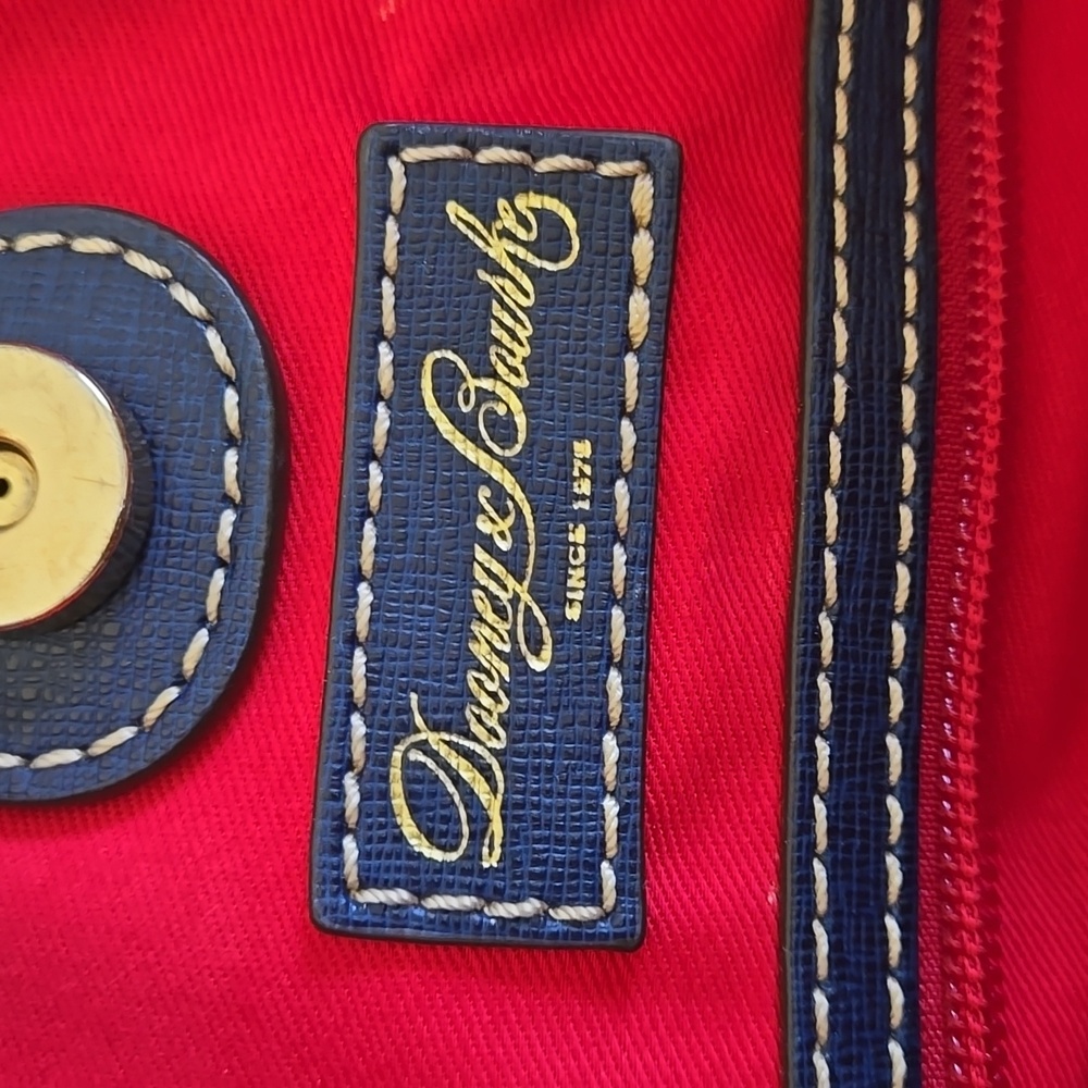 Dooney & Bourke Janie Purse/Tote Midnight Blue - Picture 5 of 15